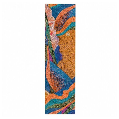Шкурка ЮНИОН Mosaic 83.8 см, голубой/бежевый