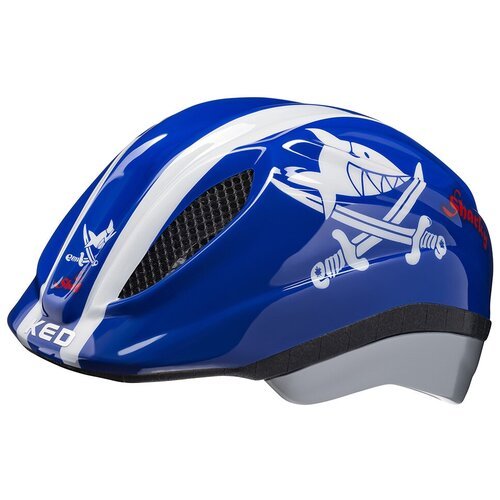 Шлем защитный KED, Meggy Originals, S/M, Sharky Blue