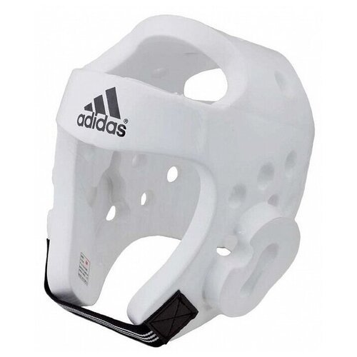 Шлем боксерский adidas, ADITHG01, XL, белый