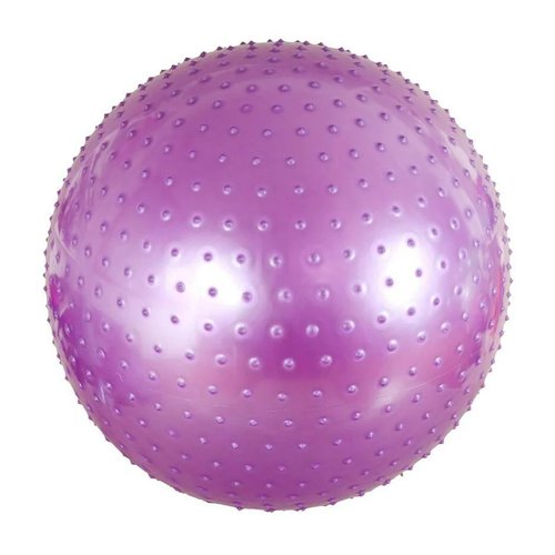 Мяч массажный BF-MB01 (26') 65см (фиолетовый)