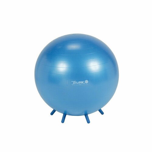 Мяч 'Sit 'n' Gym' с BRQ 65 см (синий)