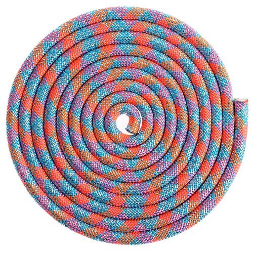 Скакалка гимнастическая утяжелённая, длина 3 м, цвет мультицвет, с люрексом