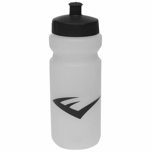 Бутылка Everlast Logo Water черно-прозрачная (500ML) - Everlast