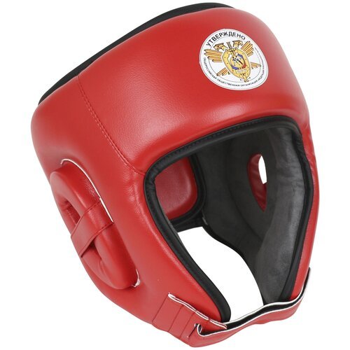 Шлем Rusco Sport Pro, Одобрен ФРБ, с Усилением XS красный