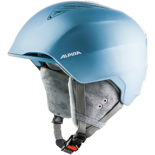 Шлем защитный ALPINA, Grand 2020-2021, 54-57, голубой
