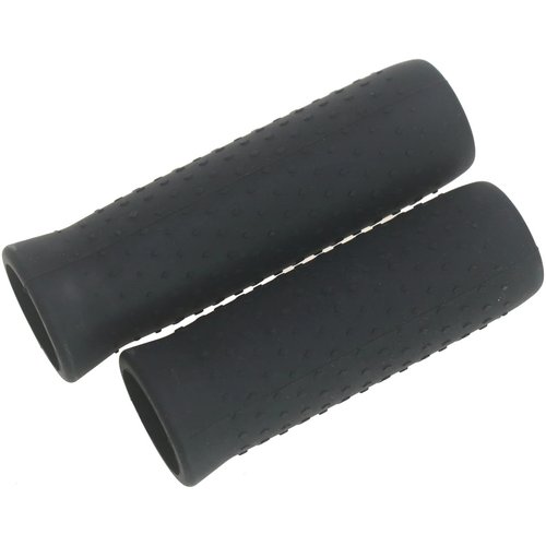 Грипсы на руль / ручки резиновые для электросамоката Ninebot G30, черный 2 шт