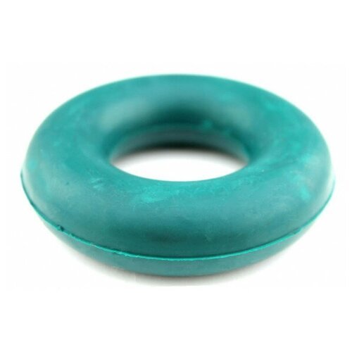 Кистевой резиновый эспандер - кольцо 30 кг, зеленый SP207-453