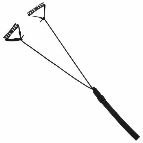 Эспандер ONLYTOP для лыжника, боксёра, пловца, с жёсткими ручками (комплект из 4 шт)