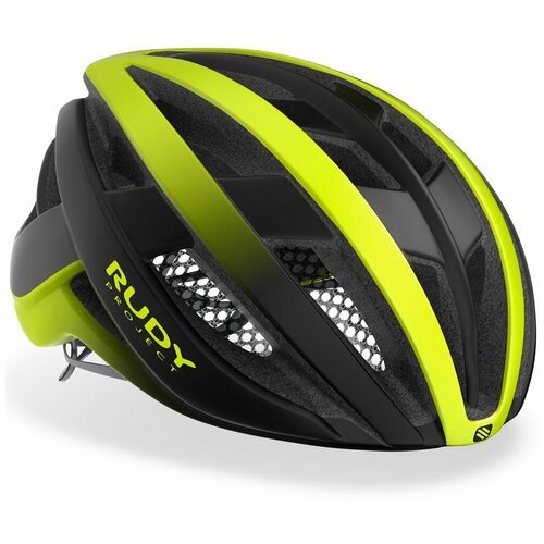 Шлем Rudy Project VENGER Yellow Fluo - Black Matt, велошлем, размер S