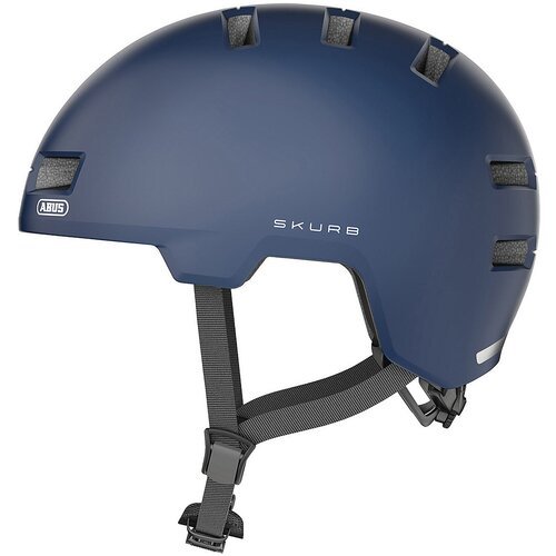 Шлем защитный ABUS, Skurb, 55-59, midnight blue