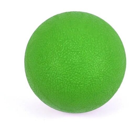Мяч для йоги CLIFF 6см, зеленый