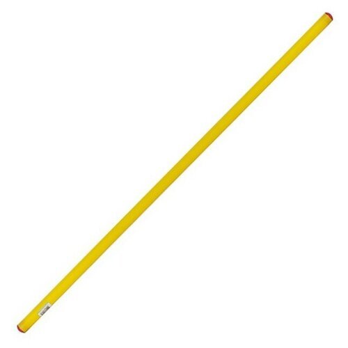 Палка гимнастическая (желтая) 106см