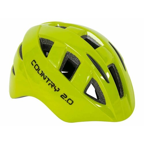 Шлем защитный Country 2.0 Green (Yellow) 1/24