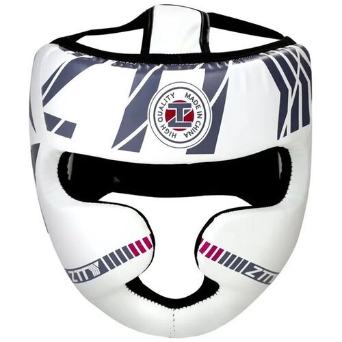 Боксерский шлем ZTTY ZTQ-H001 белый размер S