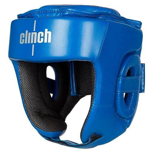 Шлем боксерский Clinch, Helmet Kick C142, M, синий