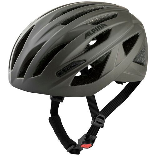 Шлем защитный ALPINA, Path, coffee-grey matt