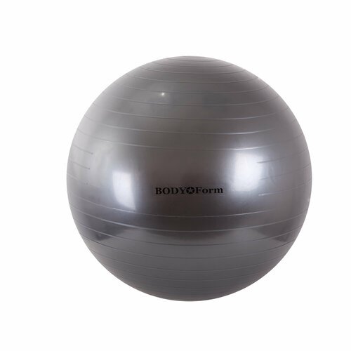 Мяч гимнастический Body Form Bf-gb01 (26') 65 см. (графитовый)