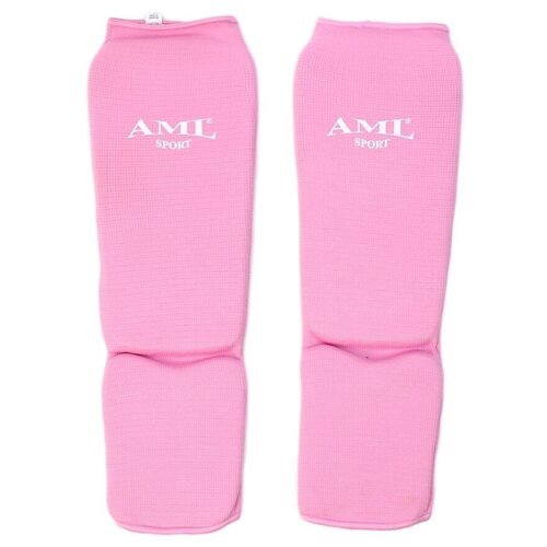 Защита голень-стопа (чулок) AML - Розовый, XS