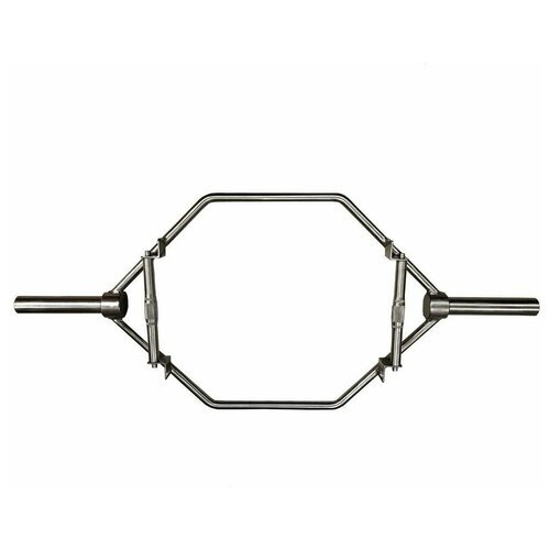 Гриф гексагональный хромированный 50 мм Protrain DB0042 (142.5 см, 19 кг)