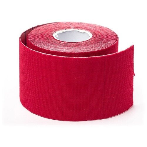 Тейп кинезиологический G-tape Red без коробки 5см х 5м