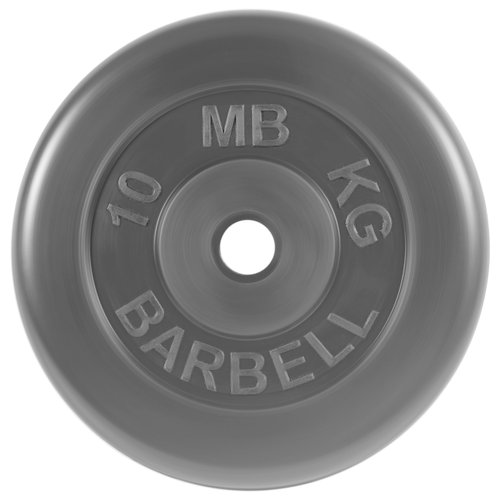 Диск для штанги MB Barbell MB-PltB26-10