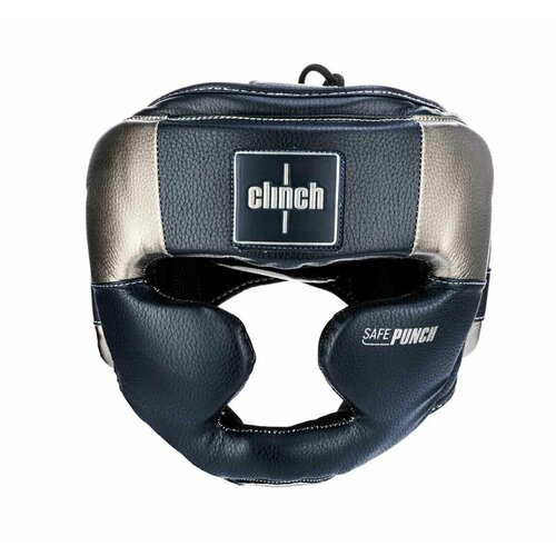 Шлем боксерский Clinch Punch 2.0 Full Face темносине-бронзовый (размер S, ) S