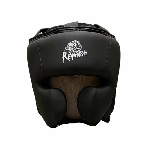 Шлем REVANSH Мексиканский стиль, кожа, HGD005BK - Revansh - Черный - S\M