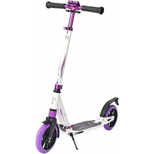 Самокат Городской Tech Team City Scooter Фиолетовый