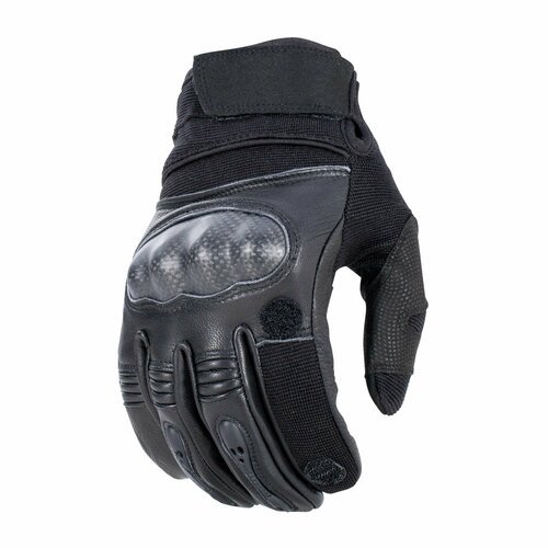 Тактические перчатки Tactical Gloves Gen. II Leather black
