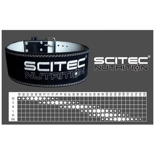 Scitec Nutrition Пояс Super Power lifter (L - обхват талии 88-106 см.)