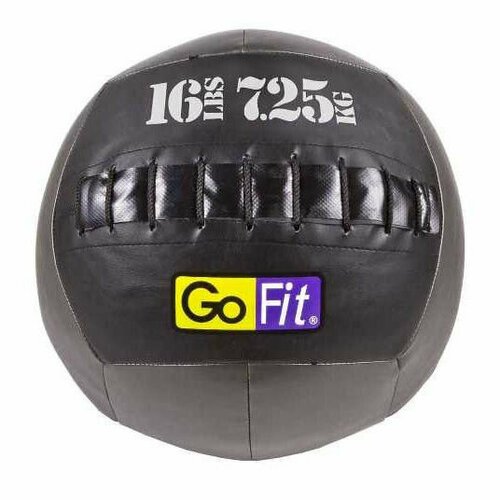 Медицинбол набивной GoFit GF-WB16 (7,26 кг)