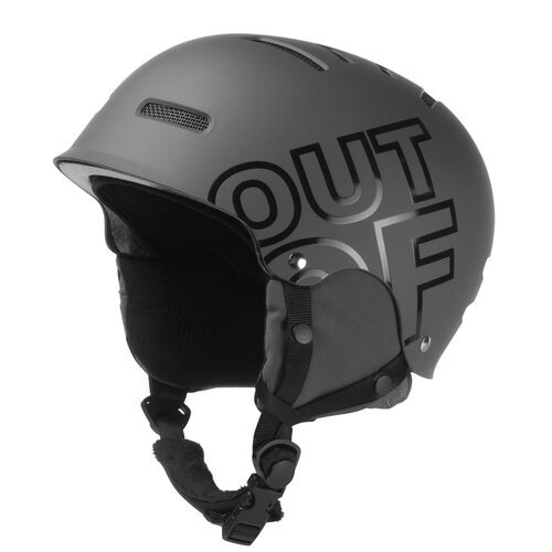 Шлем защитный OUT OF, Wipeout helmet, L, grey