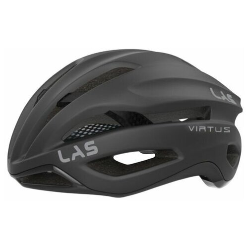 Шлем LAS Virtus Carbon (Велосипедный шлем LAS Virtus Carbon Матовый черный L/XL (109), LB00030021 109L-XL)