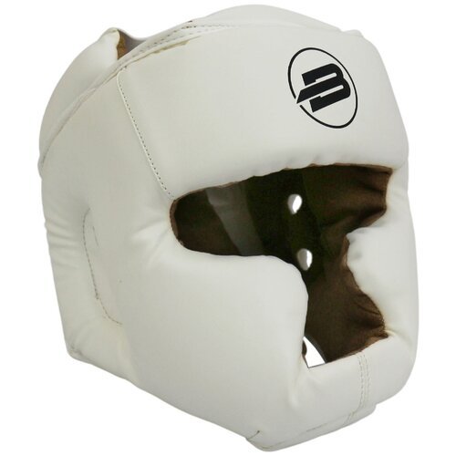 Шлем BoyBo для карате, BH100 белый (S)