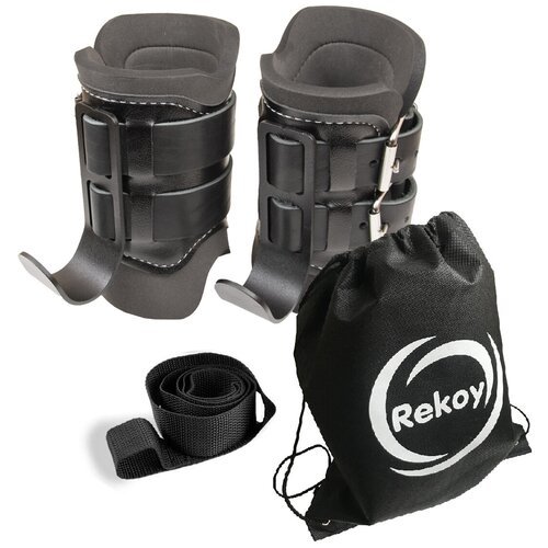 Гравитационные ботинки Rekoy F10NKZ для турника, лямка страховочная, рюкзак на шнурках