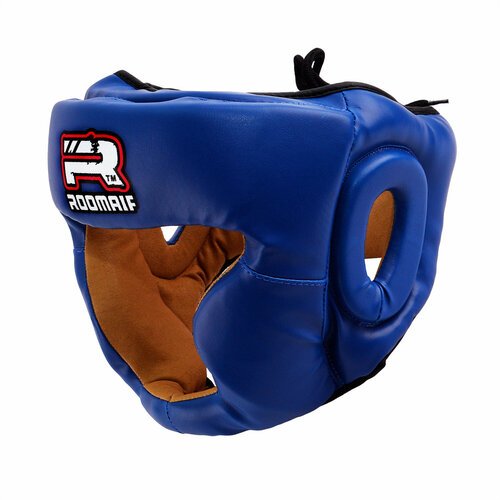 Шлем боксерский Roomaif Rhg-140 Pl синий размер XL