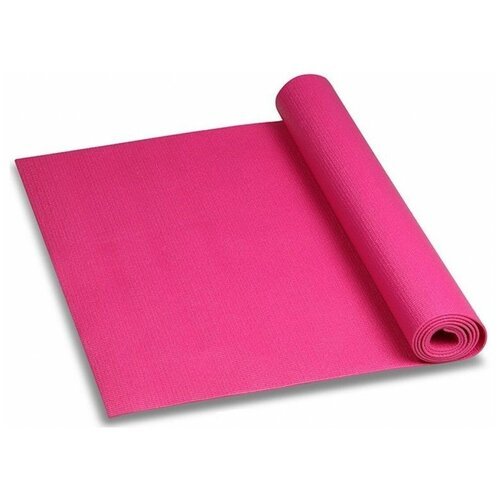 Коврик для йоги Yoga mat, 173х61х0.4 см однотонный