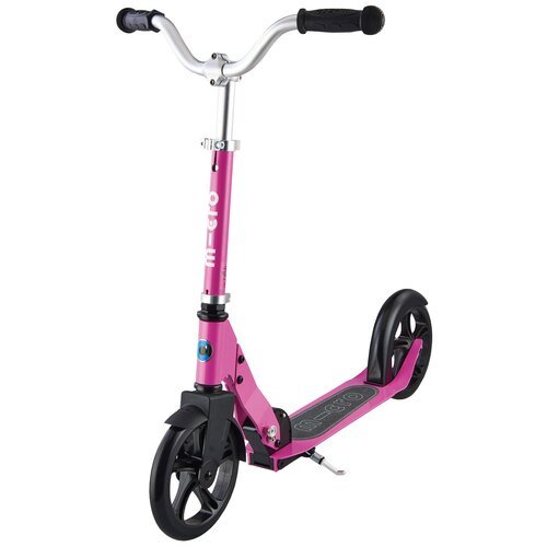 Детский 2-колесный городской самокат Micro Cruiser, розовый