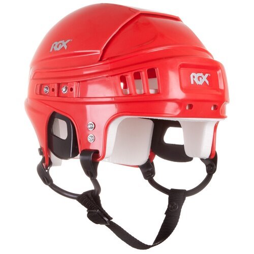 Шлем игрока хоккейный RGX красный S (54-58)