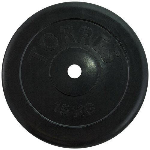 Диск TORRES PL507215 15 кг 1 шт. черный