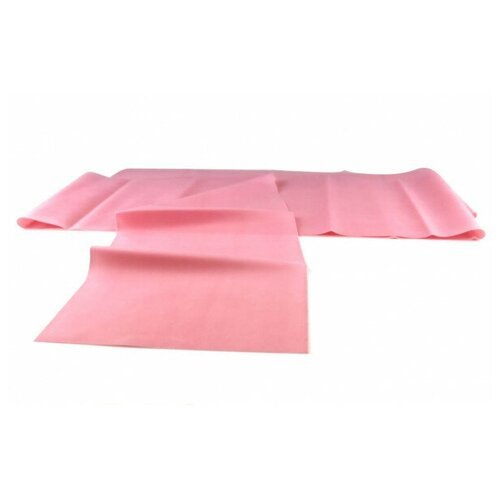 Розовая эластичная лента - эспандер 180 x 15 x 0,05 см SP2086-345