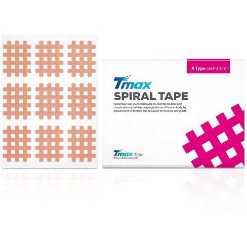 Кросс-тейп Tmax Spiral Tape Type A, бежевый