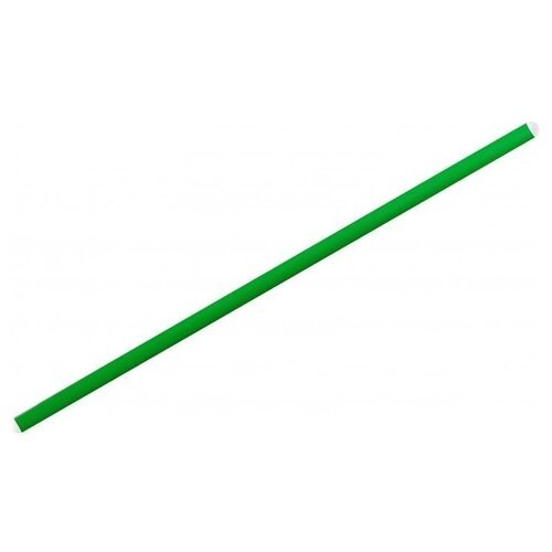 Гимнастическая палка пластиковая 100 см, зеленая.