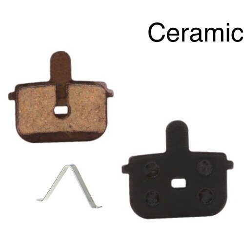 Керамические тормозные колодки для электросамокатов (тип 9)