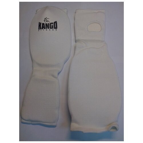 Защита руки Kango Fitness 14009, Эластичная, белая, размер senior