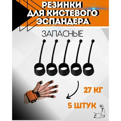 Резинки для эспандера кистевой для пальцев ProGROM Тренажер для рук