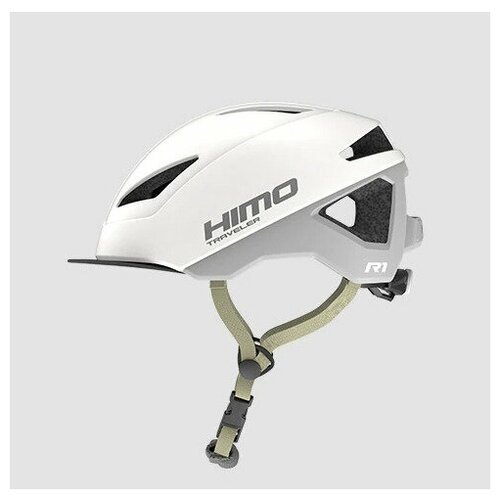 Шлем Xiaomi HIMO Riding Helmet R1 размер 57-61 cm (белый)