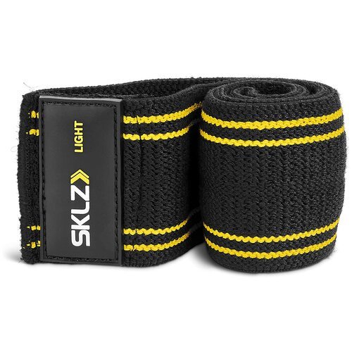 SKLZ Pro Knit Mini Band Light 18 х 14.4 см черный/желтый