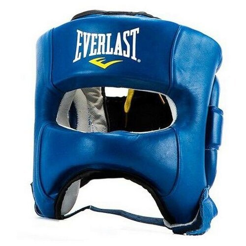 Шлем Everlast Elite Leather LXL синий