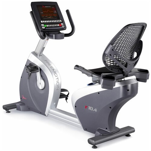 Горизонтальный велотренажер FreeMotion Fitness FMEX82514 R10.4, черный/серый